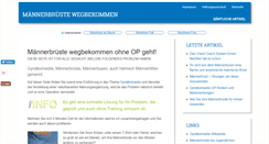 Desktop Screenshot of maennerbusen-weg.de